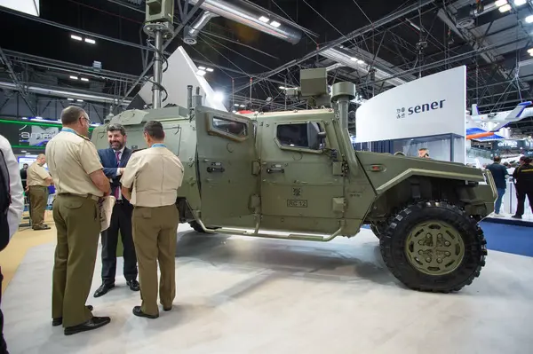 IFEMA 'daki Uluslararası Savunma ve Güvenlik Fuarı (FEINDEF) görüntüsü, 13 Mayıs 2025. İspanya