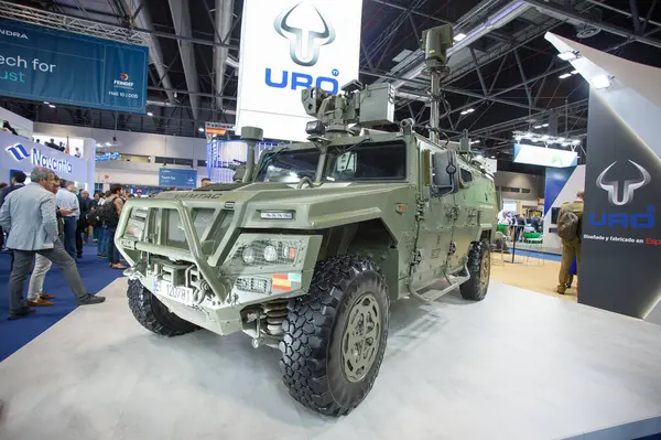 IFEMA 'daki Uluslararası Savunma ve Güvenlik Fuarı (FEINDEF) görüntüsü, 13 Mayıs 2025. İspanya