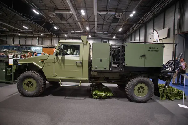 IFEMA 'daki Uluslararası Savunma ve Güvenlik Fuarı (FEINDEF) görüntüsü, 13 Mayıs 2025. İspanya