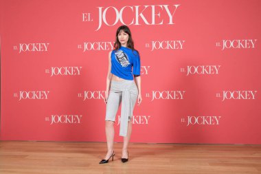 Aktris Ursula Corbero, 20 Mayıs 2025 'te İspanya' nın Madrid kentindeki URSO Hotel 'deki' El Jockey 'fotoğraf görüşmesine katıldı..