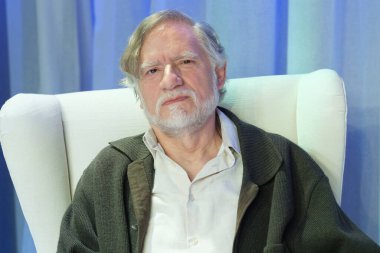 Aktör Nancho Novo, 20 Mayıs 2025 'te Madrid' deki Fernan Gomez Tiyatrosu 'nda 