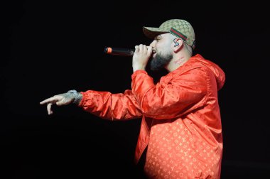 Cano olarak bilinen şarkıcı David Cano Calleja, 23 Mayıs 2025 'te Madrid' deki Movistar Arena 'da konser verdi..