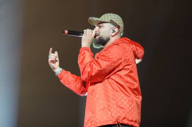 Cano olarak bilinen şarkıcı David Cano Calleja, 23 Mayıs 2025 'te Madrid' deki Movistar Arena 'da konser verdi..