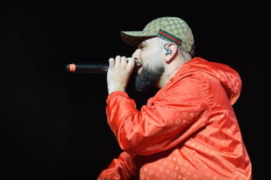 Cano olarak bilinen şarkıcı David Cano Calleja, 23 Mayıs 2025 'te Madrid' deki Movistar Arena 'da konser verdi..