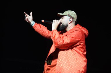 Cano olarak bilinen şarkıcı David Cano Calleja, 23 Mayıs 2025 'te Madrid' deki Movistar Arena 'da konser verdi..