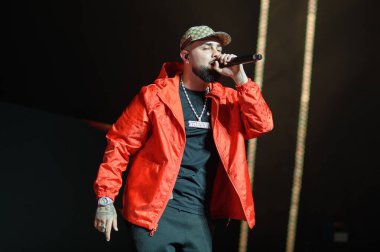 Cano olarak bilinen şarkıcı David Cano Calleja, 23 Mayıs 2025 'te Madrid' deki Movistar Arena 'da konser verdi..