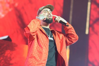 Cano olarak bilinen şarkıcı David Cano Calleja, 23 Mayıs 2025 'te Madrid' deki Movistar Arena 'da konser verdi..