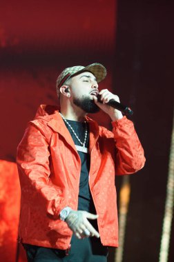 Cano olarak bilinen şarkıcı David Cano Calleja, 23 Mayıs 2025 'te Madrid' deki Movistar Arena 'da konser verdi..