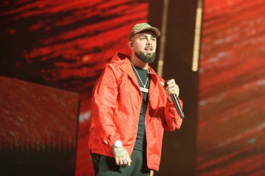 Cano olarak bilinen şarkıcı David Cano Calleja, 23 Mayıs 2025 'te Madrid' deki Movistar Arena 'da konser verdi..