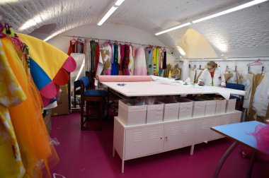 Tasarımcı Agatha Ruiz de la Prada 'nın Madrid' deki Atıcısı, 9 Haziran 2025, İspanya