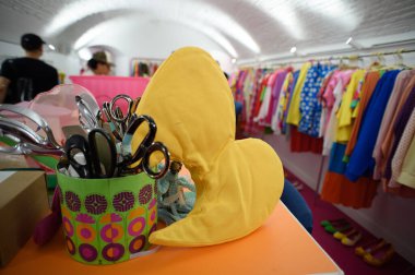 Tasarımcı Agatha Ruiz de la Prada 'nın Madrid' deki Atıcısı, 9 Haziran 2025, İspanya