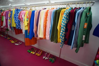 Tasarımcı Agatha Ruiz de la Prada 'nın Madrid' deki Atıcısı, 9 Haziran 2025, İspanya