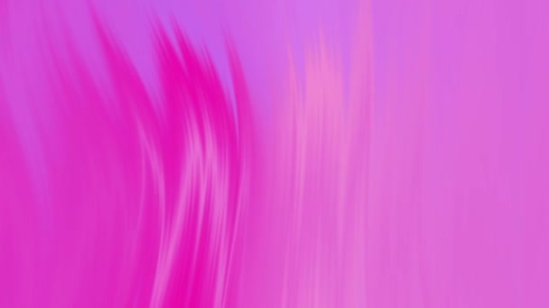 Рухоме Графічне Відео Фону Pink Fluid Рожевих Кольорах Безшовній Петлі — стокове відео