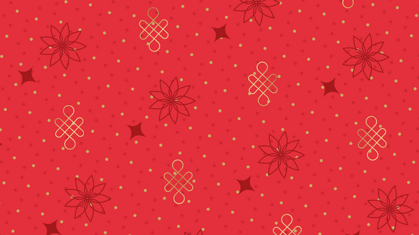 Geleneksel Çin ya da Japon kırmızı süsü. Projelerinizde neşeli bir yeni yıl havası yaratmak için harika..