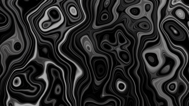 Modern Sıvı Arkaplanı siyah, beyaz ve gri renklerde.