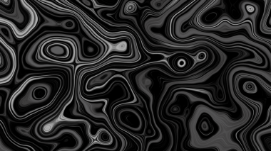 Modern Sıvı Arkaplanı siyah, beyaz ve gri renklerde.