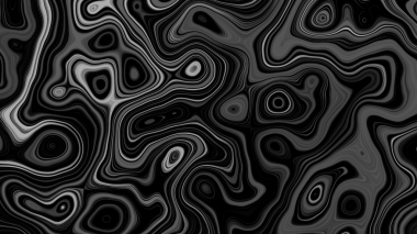 Modern Sıvı Arkaplanı siyah, beyaz ve gri renklerde.