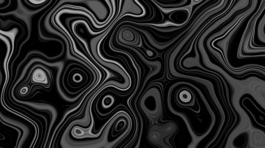 Modern Sıvı Arkaplanı siyah, beyaz ve gri renklerde.