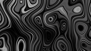 Modern Sıvı Arkaplanı siyah, beyaz ve gri renklerde.