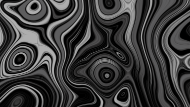 Modern Sıvı Arkaplanı siyah, beyaz ve gri renklerde.