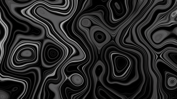 Modern Sıvı Arkaplanı siyah, beyaz ve gri renklerde.