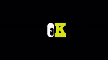 Animasyon retro Y2K Etiketi Şeffaf alfa kanalında vahşet estetiği ile tamam.