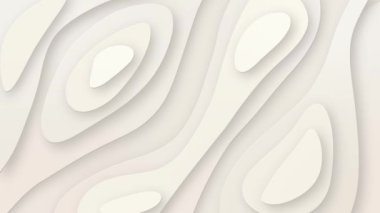 Markalaşma, sunumlar, reklamlar ve diğer videolar için kağıt kesim tarzında soyut arkaplan.