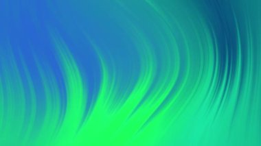 Canlandırılmış Dalga Sıvısı Sıvı 4K döngüsel arkaplan. Teknoloji, bilim ve eğitim için mükemmel.. 