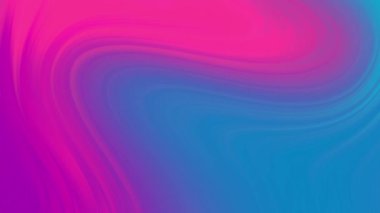 Canlandırılmış Dalga Sıvısı Sıvı 4K döngüsel arkaplan. Teknoloji, bilim ve eğitim için mükemmel.. 