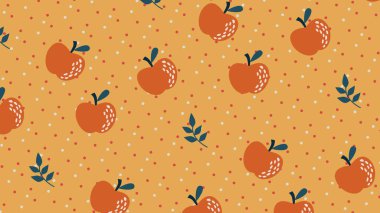 Sembollü Rosh Hashanah arkaplanı: Elma. Rosh Hashanah için mükemmel, dini, geleneksel, Yahudi ve tatil projeleri.