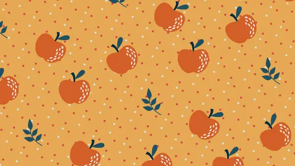 Sembollü Rosh Hashanah arkaplanı: Elma. Rosh Hashanah için mükemmel, dini, geleneksel, Yahudi ve tatil projeleri.