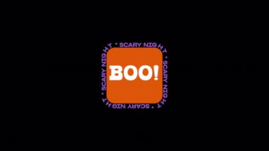 Düz animasyonlu neşeli bir 