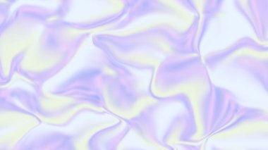 Pastel leylak içerikli holografik arkaplan, dikişsiz halkalar üzerinde mavi, pembe renkler. Modern, kurumsal, müzik videoları veya LED ekranlar için mükemmel.