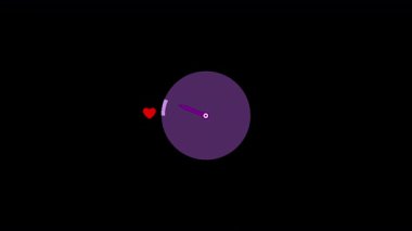 Gökkuşağı renkli kalplere sahip animasyon hız göstergesi, aşkı, enerjiyi ve LGBTQ + gururun durdurulamaz ruhunu simgeleyen sayıların yerini alır. Etkileyici görseller için dinamik ve özgün bir etiket.