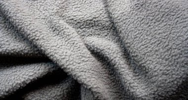 Kış, arka plan olarak buruşmuş kumaş. Yüksek kalite fotoğraf