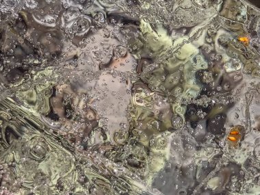 Soyut tasarımı olan bir model. Buz doğal tasarım. Soyut arkaplan ile desen. Duvar kağıdı. Yatay gerçek resim . 