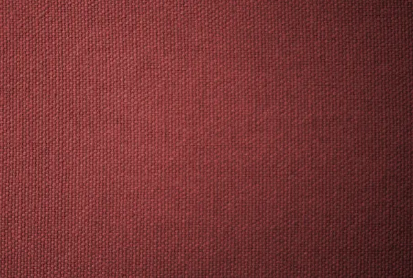 Kırsal dokuma kumaşının doğal lifleri ve görünür dokusu olan yakın çekimi. Ev dekorasyonu modellemeleri, vintage esinlenilmiş grafikler veya el sanatları tasarımı için ideal