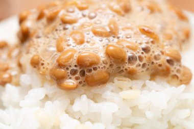 Doğa pirincinin yakın plan görüntüsü