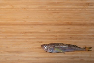 Masadaki Hathahata balığı.