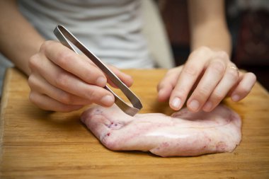 Balıkçı karaciğeri.  