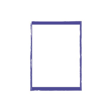 Soyut grunge fırça darbesi ve sınır arkaplanı