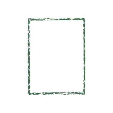 Soyut grunge fırça darbesi ve sınır arkaplanı