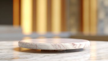 Ögeleri göstermek için mermer tablo