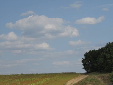 bulutlara giden yol