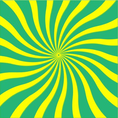 Güneşin soyut vektör illüstrasyonu