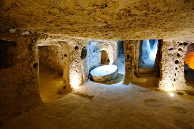 Kale sotterranea di Kaymakli