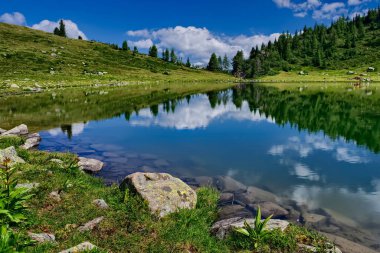 Lago di Moregna nel Lagorai