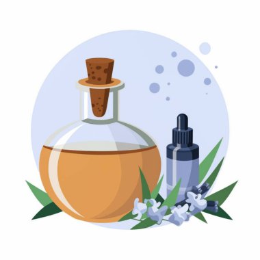 Ayurvedic Medicine vektör tasarımı 