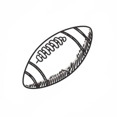 Amerikan Futbol Sahası için Futbol Vektör Tasarımı, Super Bowl