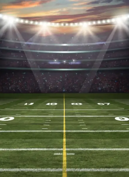 Super Bowl Amerikan Stadyumu Futbol Maçı afişi, Şablon